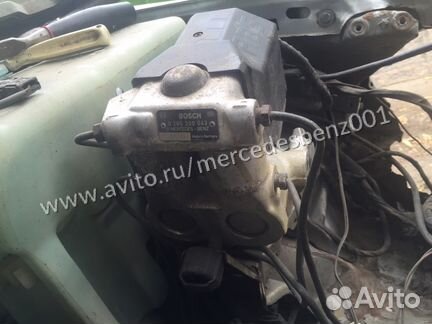 Блок ABS 0265200043 на мерседес w202