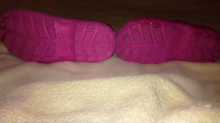 Crocs, сапоги, р-р с13, в отличном состоянии
