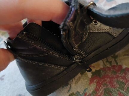 Ботиночки весна теплая осень 23 размер