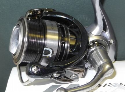 Новые катушки Daiwa 14 2004h, 2506h, 3000, 4000