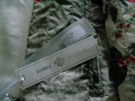 Новая итальянская осенняя куртка Daniele Callegar