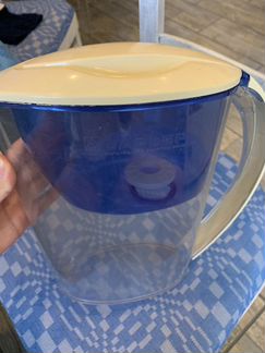 Кувшин/график барьер