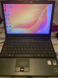 Ноутбук Sony Vaio VGN-SZ6RXN 2007 года