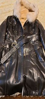 Дубленка кожаная из овчины Kerimoff