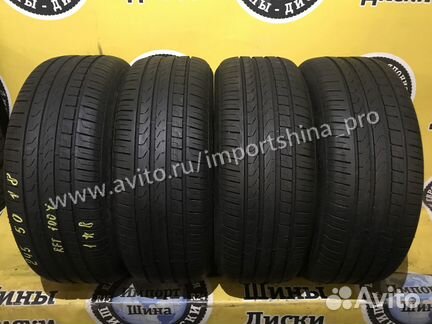 Летние Шины 245 50 18 Pirelli Cinturato P7 RFT S17
