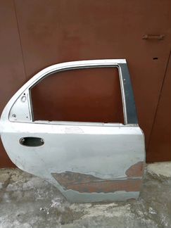 Дверь задняя шевроле авео