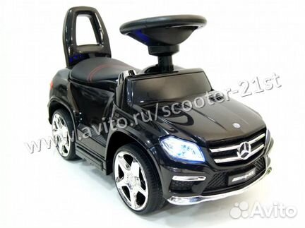 Mercedes-Benz (лицензионная модель) Черный