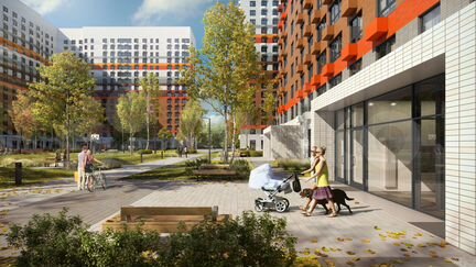 1-к квартира, 43.9 м², 6/33 эт.