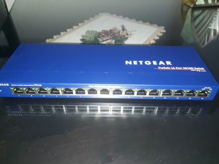 Коммутатор netgear ProSafe FS116