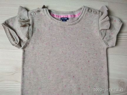 Платье Kiabi 3A для девочки,рост 90-97 см