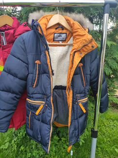 Зимнняя куртка для мальчика 128 размер