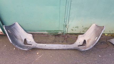 Бампер задний Kia Rio 4 17