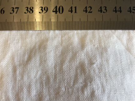 Мягкий лен двуспальное постельное белье