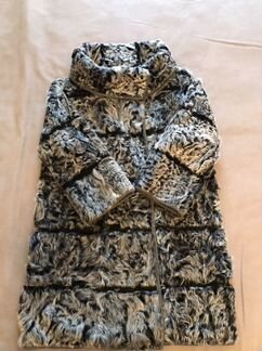 Шуба женская натуральная 46