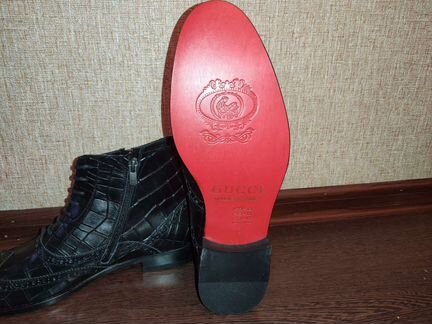 Мужские туфли Gucci 43