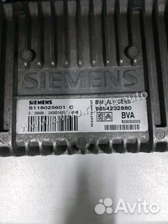 Блок управления АКПП для Citroen C4 2005-2011