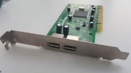 Контроллер USB Adaptec AUA-2000B