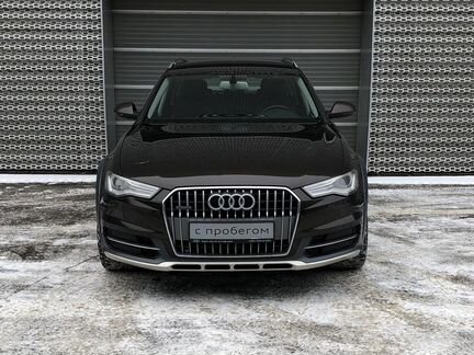 Audi A6 Allroad Quattro 3.0 AMT, 2015, 88 044 км