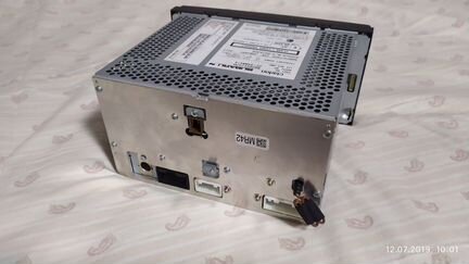 Магнитола Subaru xv