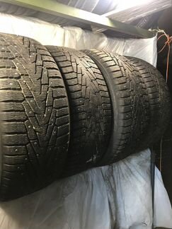 265 45 r21 Nokian 7. для Infiniti FX, шипы