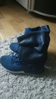 Новые Сапоги-кроссовки Nike