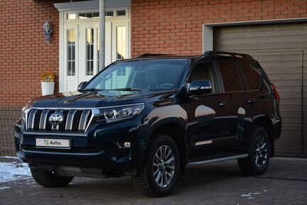 Toyota Land Cruiser Prado 2.8 AT, 2018, 35 500 км