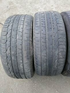 Пара летних шин 235/50r19 б/у