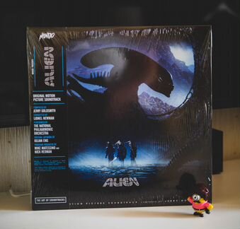 Alien OST Movie 1979 Vinyl