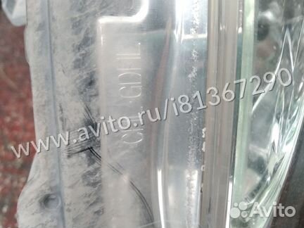 Фара передняя Toyota Camry v50