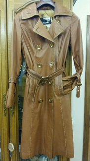 Кожаная куртка, кожаный плащ Италия