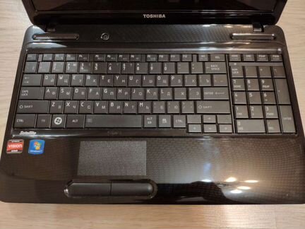 Ноутбук Toshiba satellite L650D - 120 system unit