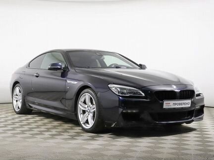 BMW 6 серия 3.0 AT, 2015, 51 665 км