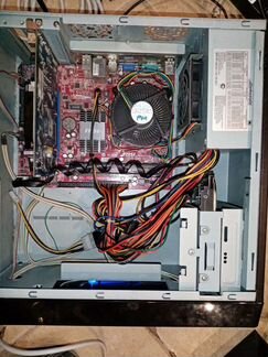 Компьютер Core2Quad (Xeon), 4гб ddr2, 500gb hdd