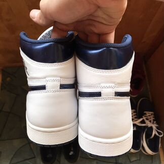 Jordan 1 Metallic Blue