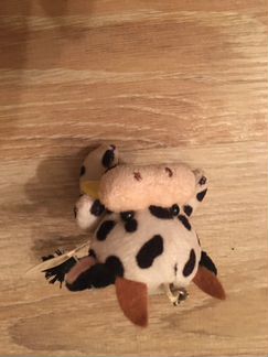 Игрушка Корова брелок 5 см