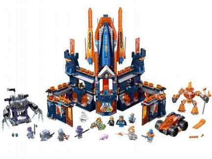 Конструктор Nexo Knight Королевский замок Найтон