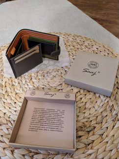 Мужской кошелек Saaj. Артикул: SM06/18MLT