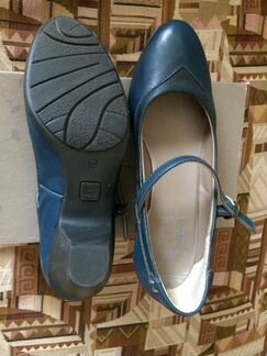 Туфли. Италия. Кожа. 37,5 между 37-38