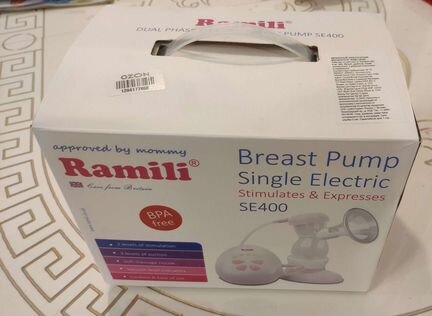 Молокоотсос электрический Ramili SE 400