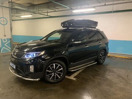 KIA Sorento 2.4 AT, 2018, 57 000 км