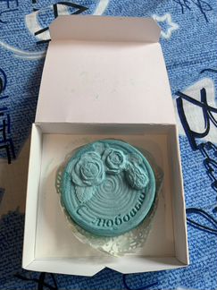 Мыло ручной работы ароматное, календула, Венгрия