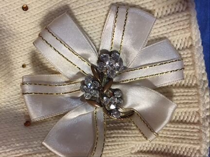 Шапка тонкая шерсть 3-6 лет демисезон