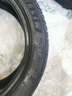 Michelin pilot alpin 5 225/45 r18