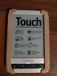 Электронная книга PocketBook 622 Touch (белый)