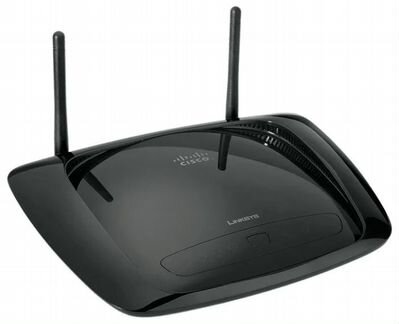 Wi-Fi роутер Cisco WRT160NL