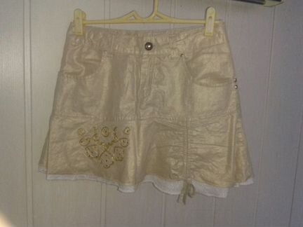 Комплект юбка + пиджак, лён