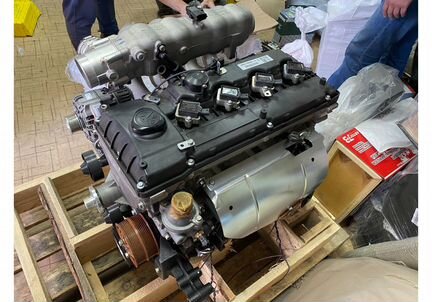 Двигатель змз 409 Е-5 на УАЗ Патриот под Гур