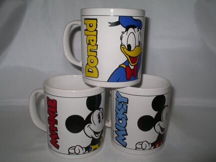 Кружки Disney Англия