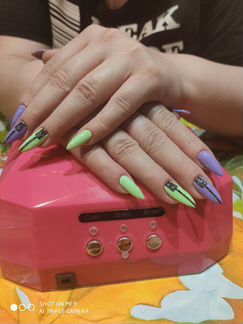 Маникюр,наращивание,педикюр