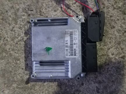 Эбу Mercedes W203 C Class 646962 2.2CDi 6461563891